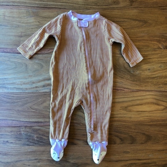Old Navy Fox Feet Footies - Picture 1 of 5